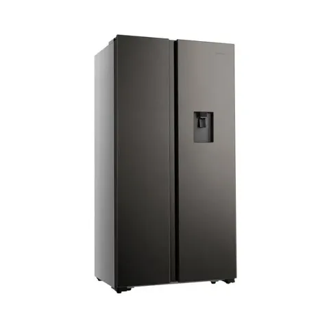 Hisense 508l Titan Inox Side By Side H670sit Wd