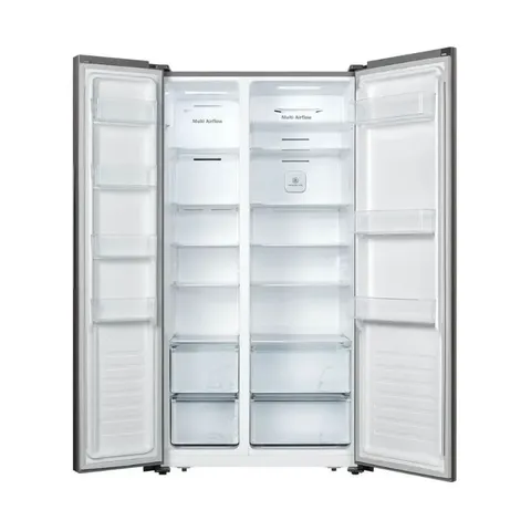 Hisense 508l Side By Side H670sit Open