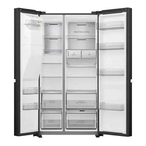 hisense-601l-side-by-side-fridge-h780sb-idl-open