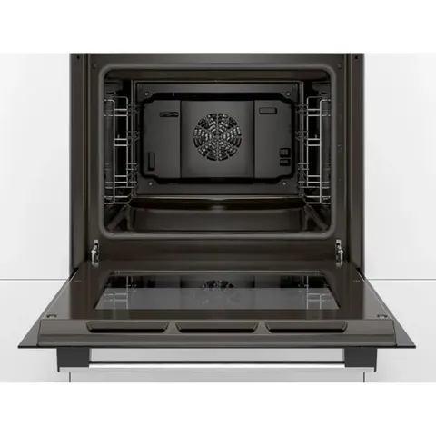 Bosch 60cm Series 2 Built In Oven Hbf010ba0z Open