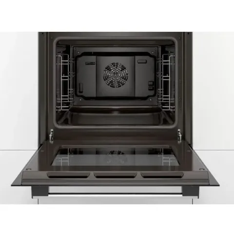 Bosch 60cm Built In Oven Hbf010br1z Open