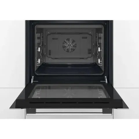 Bosch 66l Built In Oven Hbj354es3z Open
