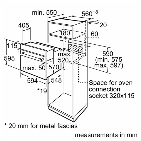 bosch-60cm-home-connect-series-6-oven-hbj559eb6z-dimensions-eye-level