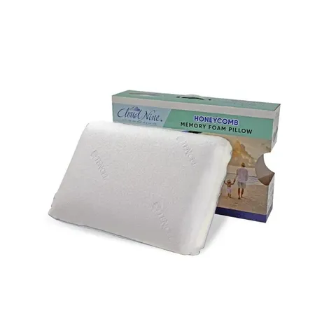 cloud-nine-honeycomb-memory-foam-pillow