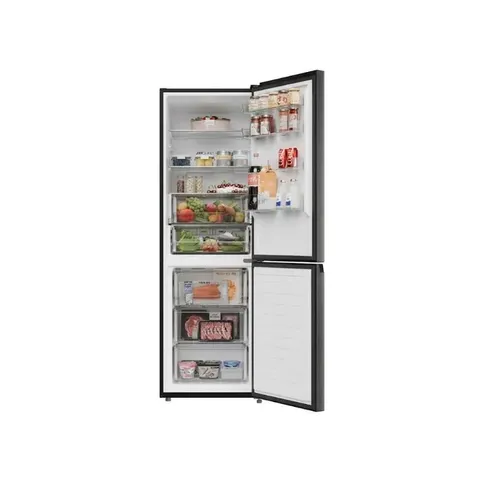 haier-327l-shiny-black-fridge-freezer-hrf-425vcfrmblza-03