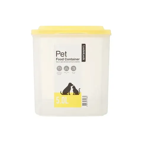 locknlock-pet-5l-food-container