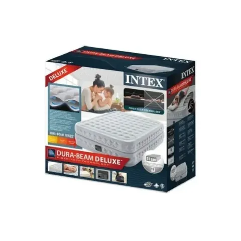 Intex Queen Supreme Air Flow Airbed Box