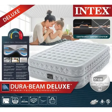 Intex Queen Supreme Air Flow Airbed Specs