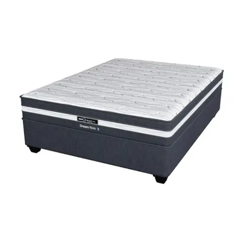 Restonic Idream Dream Firm Three Quarter Bed Set