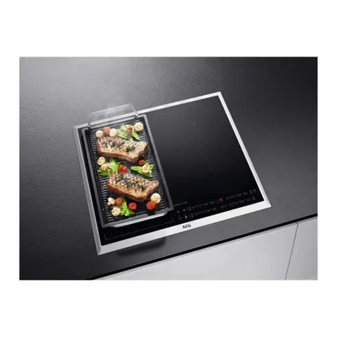 Aeg 60cm Hob Ike64441xb Bridge Function