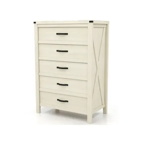 Jordan Chest Of Drawers Arctic Oak