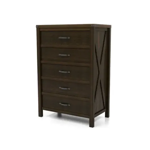 Jordan Chest Of Drawers Dark Oak