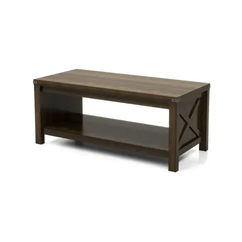 Jordan Dark Oak Coffee Table