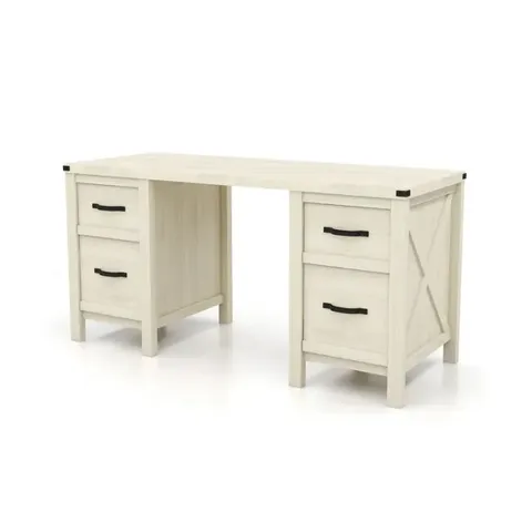 Jordan Arctic Oak Office Desk