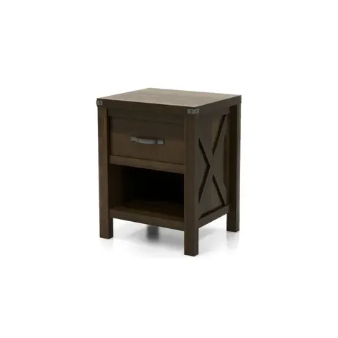 Jordan Dark Oak Nightstand