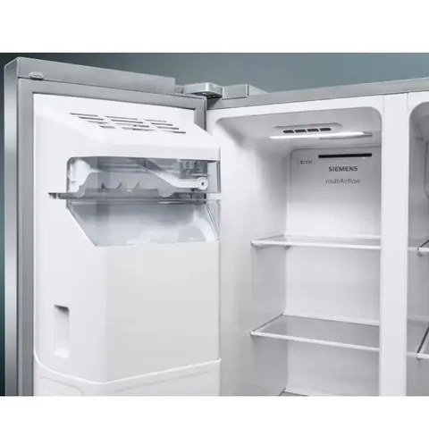 Siemens 531l Side By Side Fridge Ka93gai30n Plumbed Dispenser
