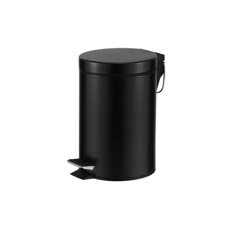 casa-3l-roma-steel-black-pedal-bin-kb7035-3lb-1