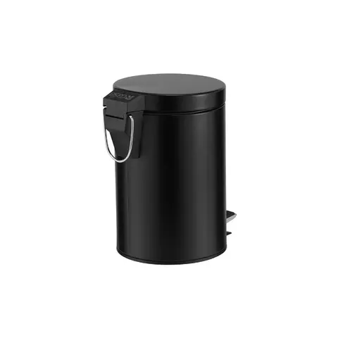 casa-3l-roma-steel-black-pedal-bin-kb7035-3lb-2