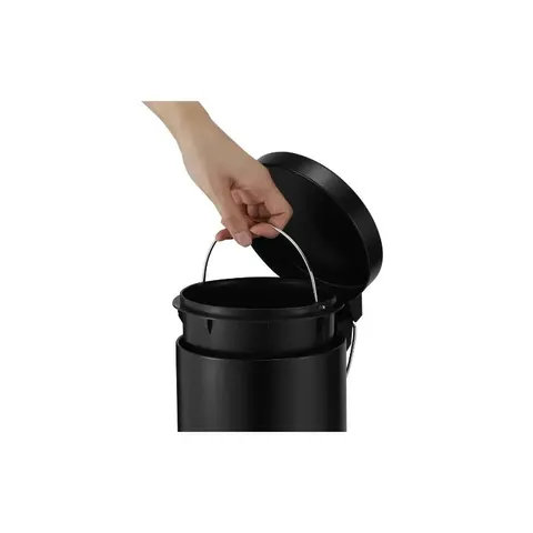 casa-3l-roma-steel-black-pedal-bin-kb7035-3lb-3