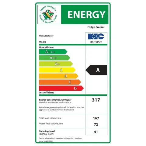 kic-239l-bottom-freezer-kbf5252-energy-rating