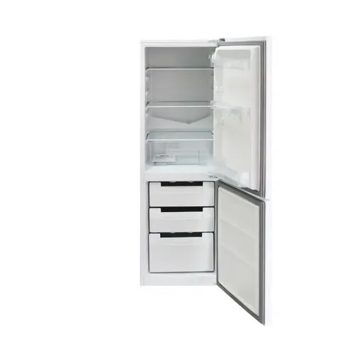 kic-239l-bottom-freezer-kbf525-2wh-open
