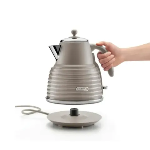 delonghi-scultura-1.5l-clay-beige-kettle