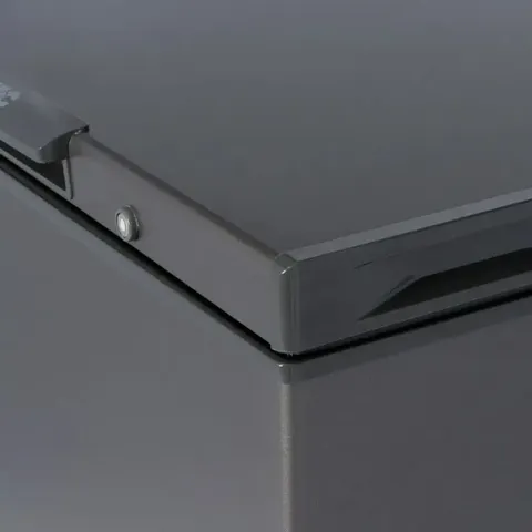 kic-dark-grey-chest-freezer-kcg-305-gr-heavy-duty-worktop