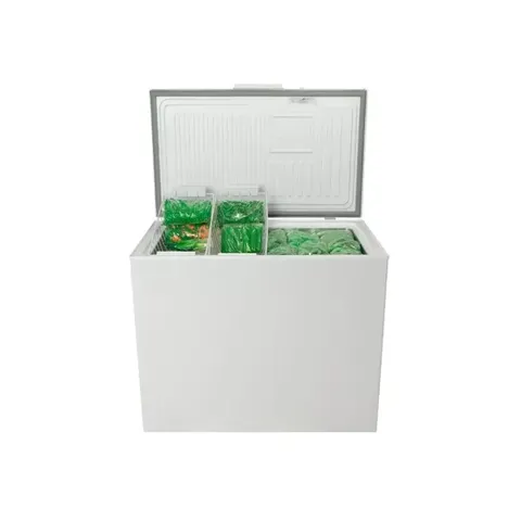 kic-279l-white-chest-freezer-kcg-305-wh-open
