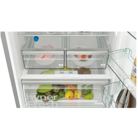 Siemens 70cm 505lfridge Freezer Black Inox Kg56ncx30z 05