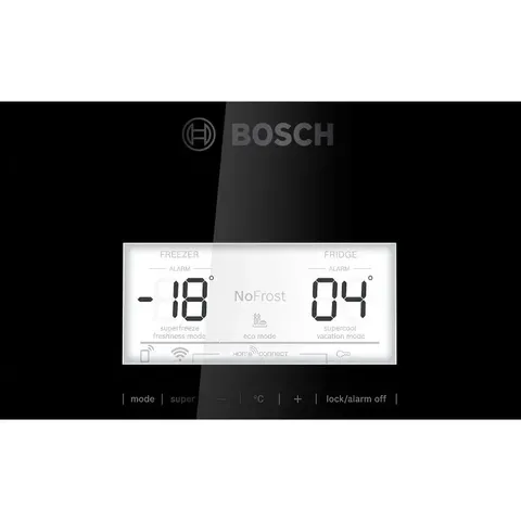 bosch-black-bottom-freezer-kgn56lb31u-controls