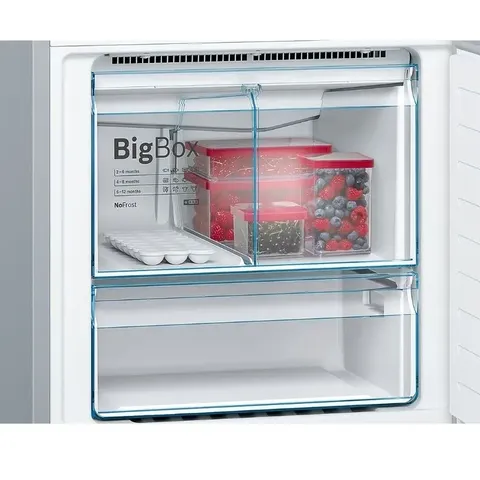 Bosch 505l White Refrigerator Kgn56lw31u Freezer
