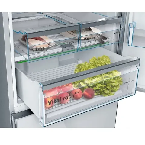 Bosch 505l White Refrigerator Kgn56lw31u Fridge