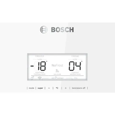 Bosch White Bottom Freezer Kgn56lw31u Controls