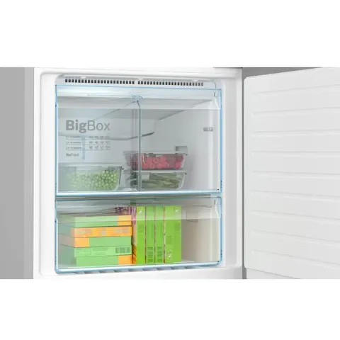Bosch 505l Bottom Freezer Kgn56xi30z Freezer Compartment