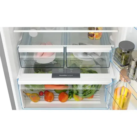 Bosch 505l Bottom Freezer Kgn56xi30z Fridge Drawer Compartment