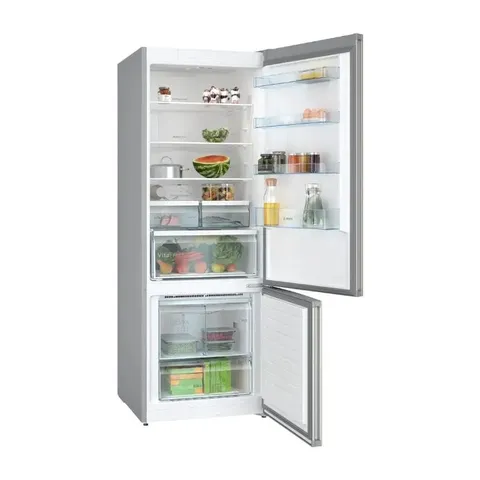 Bosch 505l Bottom Freezer Kgn56xi30z Open