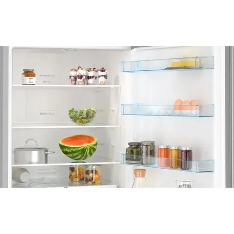 Bosch 505l Bottom Freezer Kgn56xi30z Top Fridge Compartment