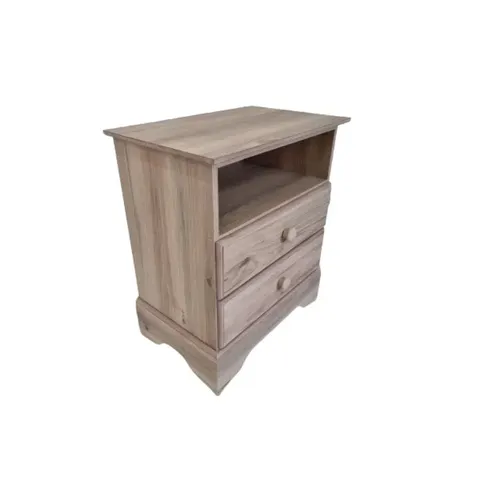 Kitkon Old Oak Pedestal Side