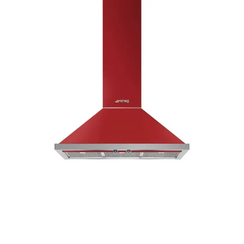 smeg-90cm-portofino-wall-cooker-hood-kpf9rd-red