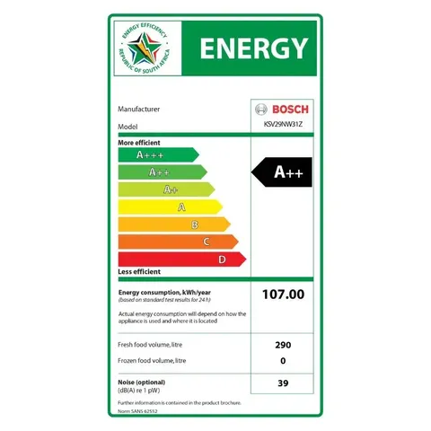 bosch-290l-white-upright-fridge-ksv29nw31z-energy-label
