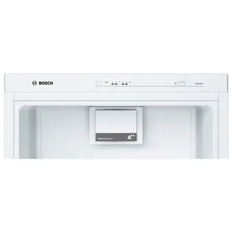 bosch-324l-white-upright-fridge-ksv33nw31z-controls
