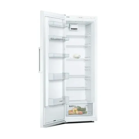 bosch-324l-white-upright-fridge-ksv33nw31z-open