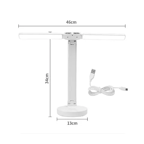 Home4u Dual Arm Usb Led Lamp 3