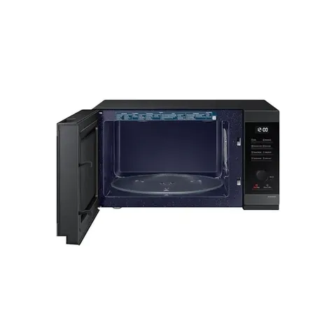 samsung-40l-solo-black-grill-microwave-oven-open