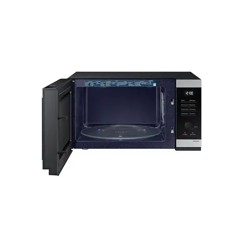 samsung-40l-solo-silver-grill-microwave-oven-open