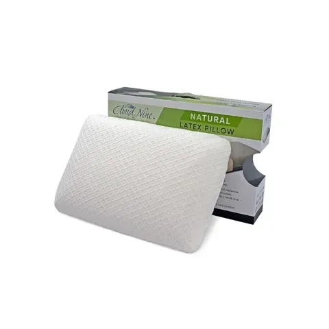 cloud-nine-natural-latex-memory-foam-pillow