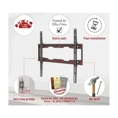 barkan-19-65-fixed-dry-wall-bracket-nd300-03
