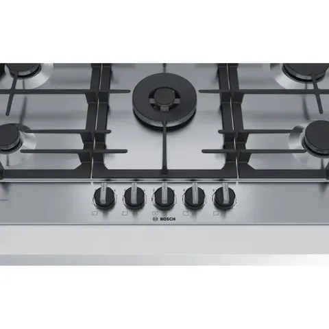 Bosch 90cm Gas Hob Pcr9a5b90z Controls