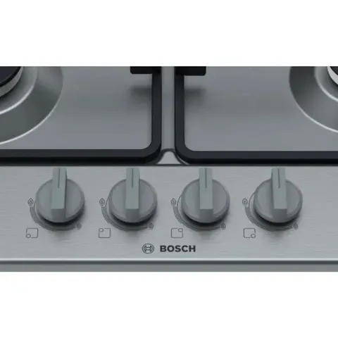 Bosch Series 4 Gas Hob Pgp6b5b62z Sword Knobs