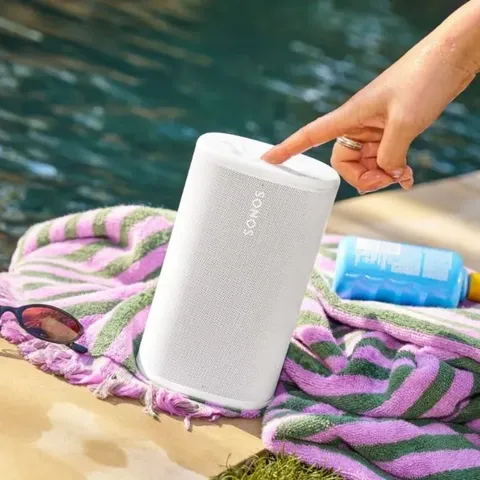 Sonos Play White Portable Bluetooth Speaker Playpr21 06